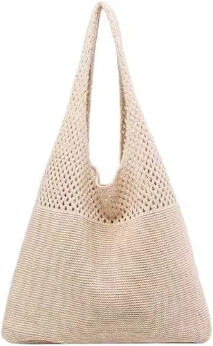 Bolsa de playa tejida ligera