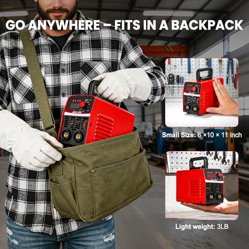 Wrdlosy MINI 250Amp Stick Welder