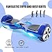 TOEU Hoverboard 6.5 Pulgadas, Self Balancing Scooter Patinete Eléctrico Scooter con Bluetooth,...