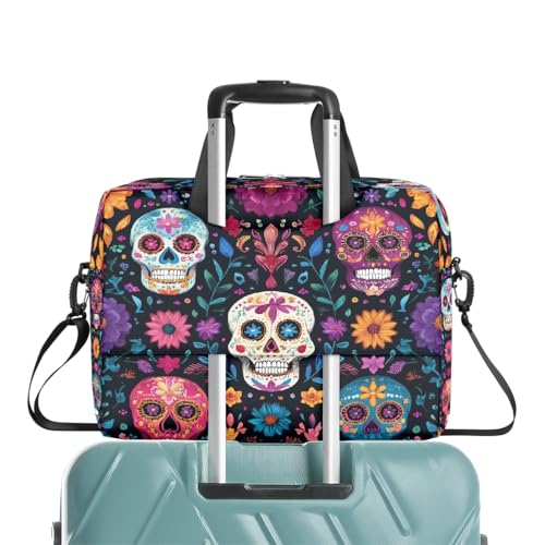 Maletín para portátil 15.6-16 pulgadas con diseño floral miniatura 7