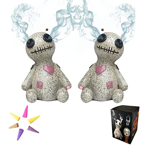 Magical Voodoo Dolls and Incense Burners The Perfect Combination for