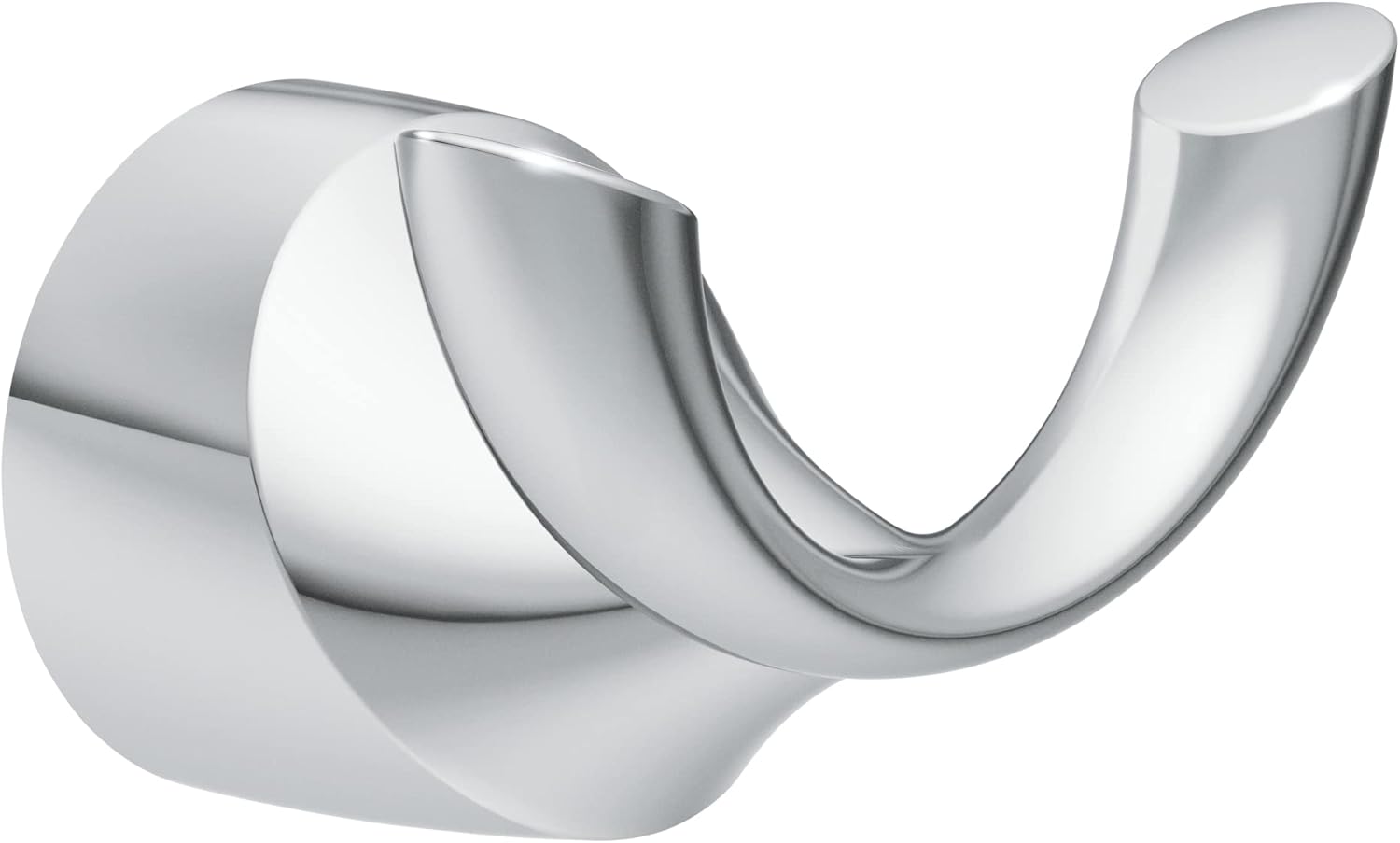 Moen MY3703CH Idora Double Robe Hook, 1 Count (Pack of 1), Chrome