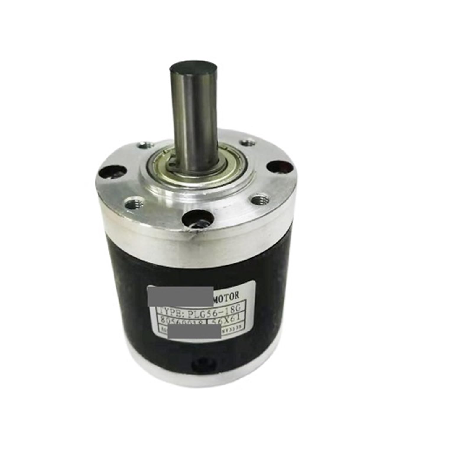 Riduttore di velocità Rapporto riduzione planetario da 56 mm 3,6: 1/4,25: 1 flangia ingresso rotonda for diametro albero motore CC 6 o,35 8(3.6 to 1,8mm)