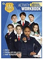 PBS Kids Odd Squad Workbook with 30 Stickers - Math, Problem Solving & Map Reading 1690213655 Book Cover