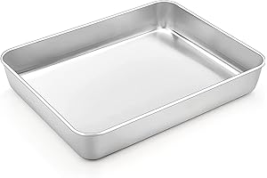 TeamFar Lasagna Pan: Enhanced Stainless Steel Excellence in Your Kitchen