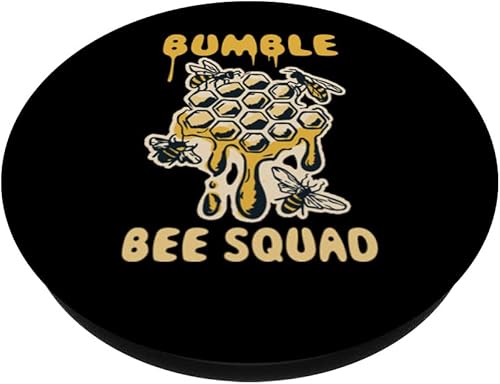 Miniatura 2 de Bumble Bee Squad PopSockets Swappable PopGrip