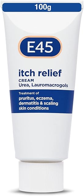 E45 100g Itch Relief Cream