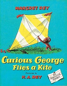 Paperback Curious George Flies a Kite Book