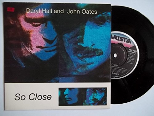 Album Art for Daryl Hall & John Oates - So Close - Arista - 613 600 by Daryl Hall & John Oates
