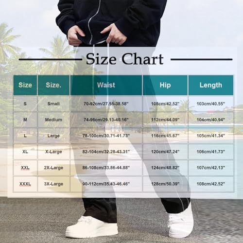 Mens Casual Pants Vintage Drawstring Waist Pocket Design Elastic Fit Comfortable Relaxed Long Trousers3