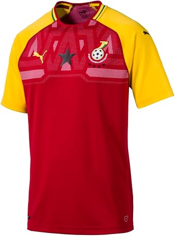 PUMA Men's Gfa Ghana Shirt Replica Athletic Shirt