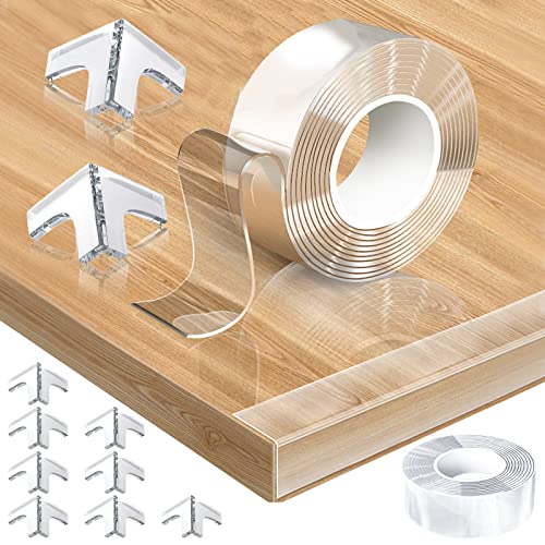 JOLIGAEA 6M Kantenschutz Baby + 10x Eckenschutz - Kindersicherung...