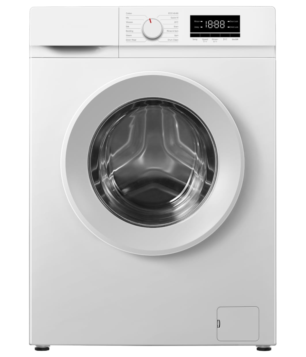 PKM Waschmaschine WA6-1014DWA - 14 Programme - Steam Funktion - Kindersicherung