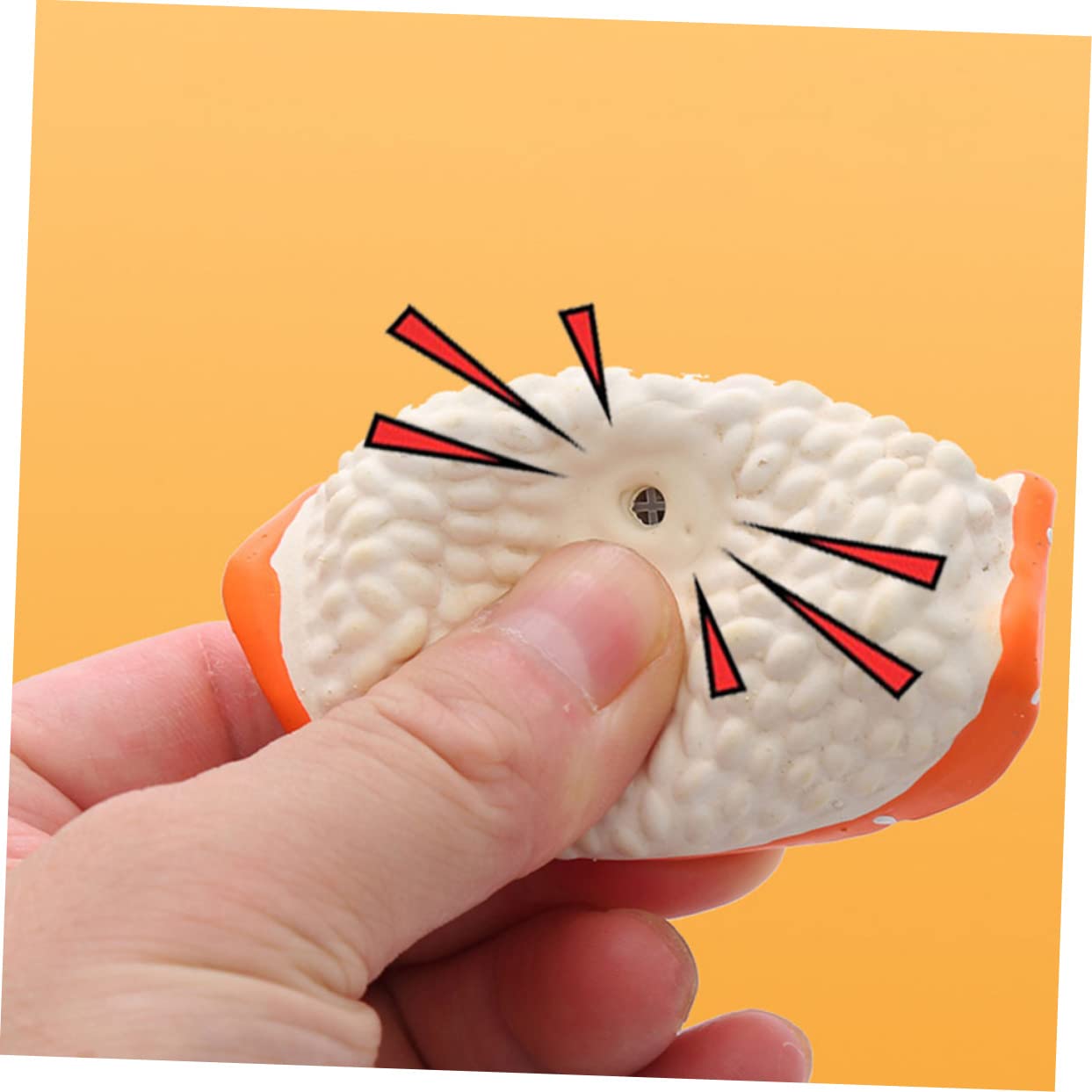 INOOMP 9piezas Juguete para Forma De Sushi De Molar y Limpieza Juguete Resistente y Prevención De Aburrimiento