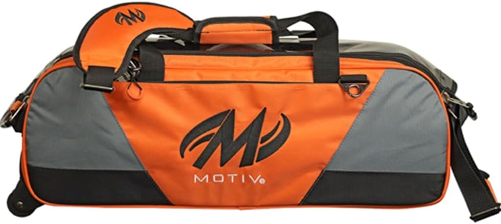 MOTIV Ballistix Triple Tote Tangerine