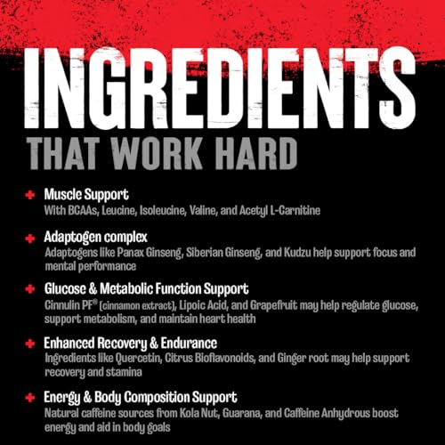 Animal M-Stak - Non-Hormonal Hard Gainers Muscle Building Stack with Energy Complex - 21 Count - Image 4