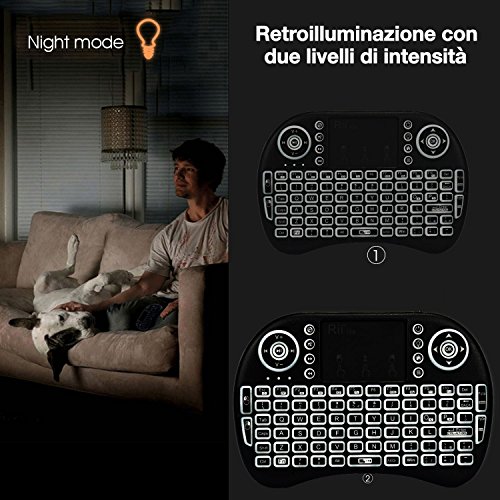 Rii Mini i8S Wireless (layout ITALIANO) - Mini