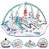 Bellababy Tummy Time Mat, 10-in-1 B...