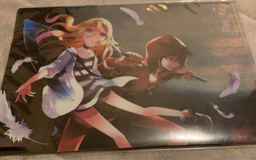 AEB05 殺戮の天使　クリアファイルセット 殺戮の天使 クリアファイル レイチェル＆ザックB: キャラグッズ