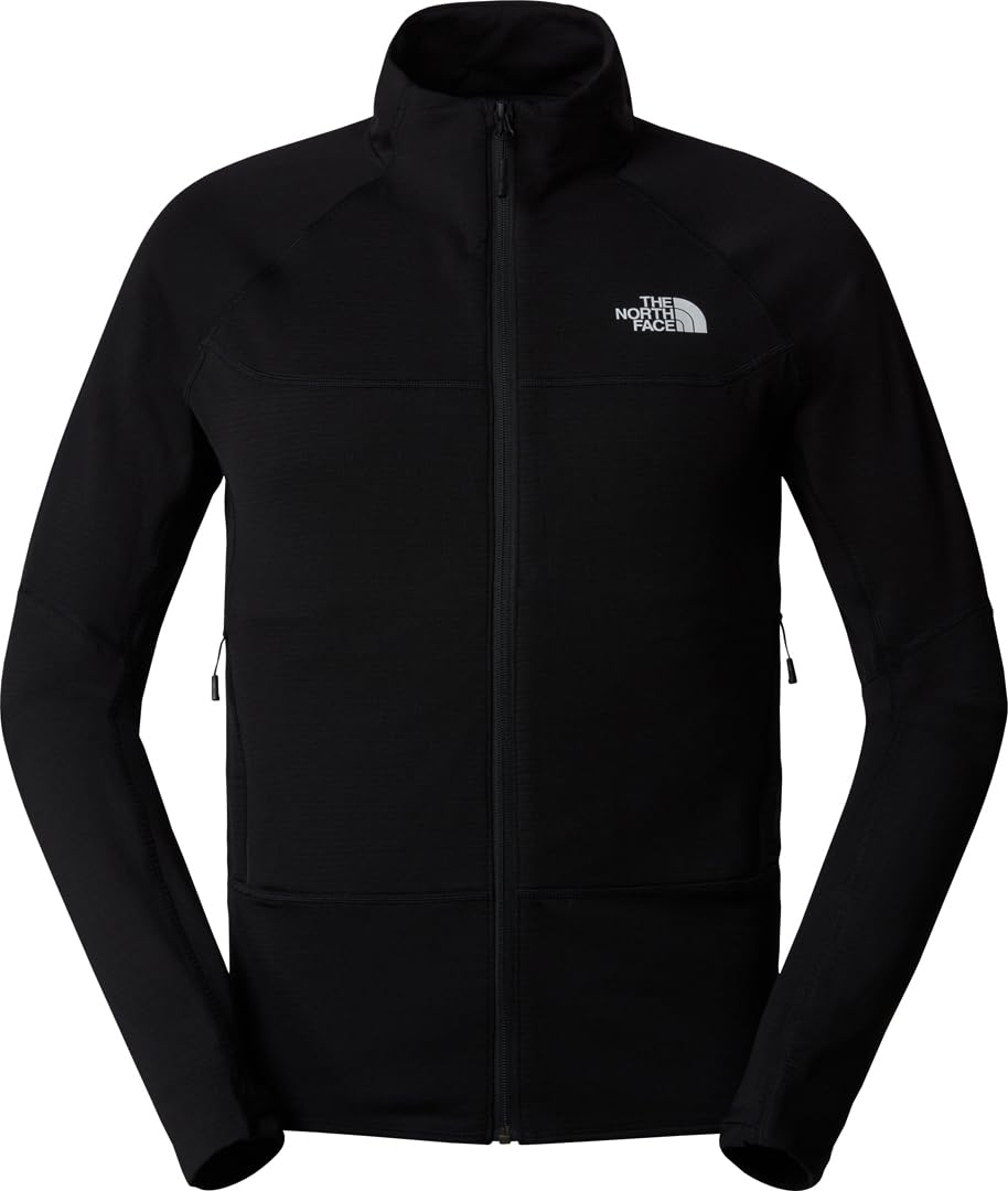 The North Face Men's Bolt Polartec Fleece Jacket, Tnf Black/Npf, S