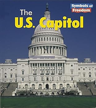 Paperback The U.S. Capitol (Symbols of Freedom) Book