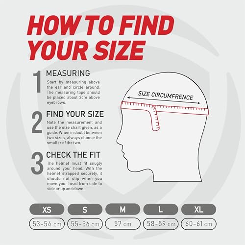 Gliders Vector DV D1 Full Face Helmet Black Black with White and Red - Image 6