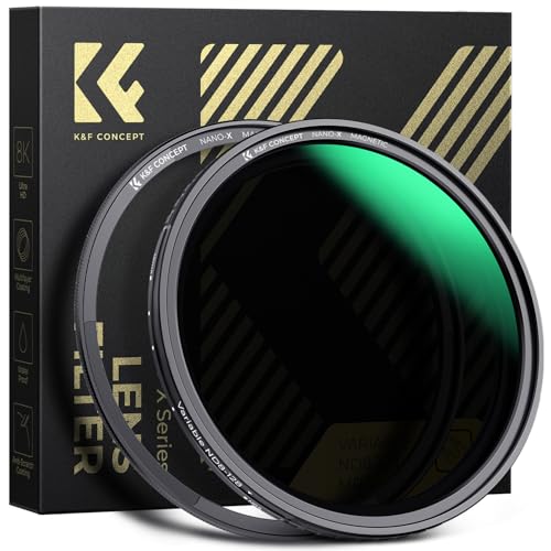 K&F CONCEPT 67mm Magnetic Variable ND Lens Filter