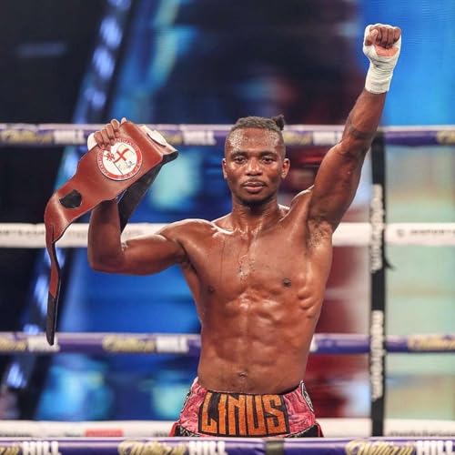 Former English Middleweight Champion | Linus Udofia