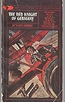 THE RED KNIGHT of GERMANY by FLOYD GIBBONS Bantam PB 1927 1964 6th B08LLD7NFL Book Cover