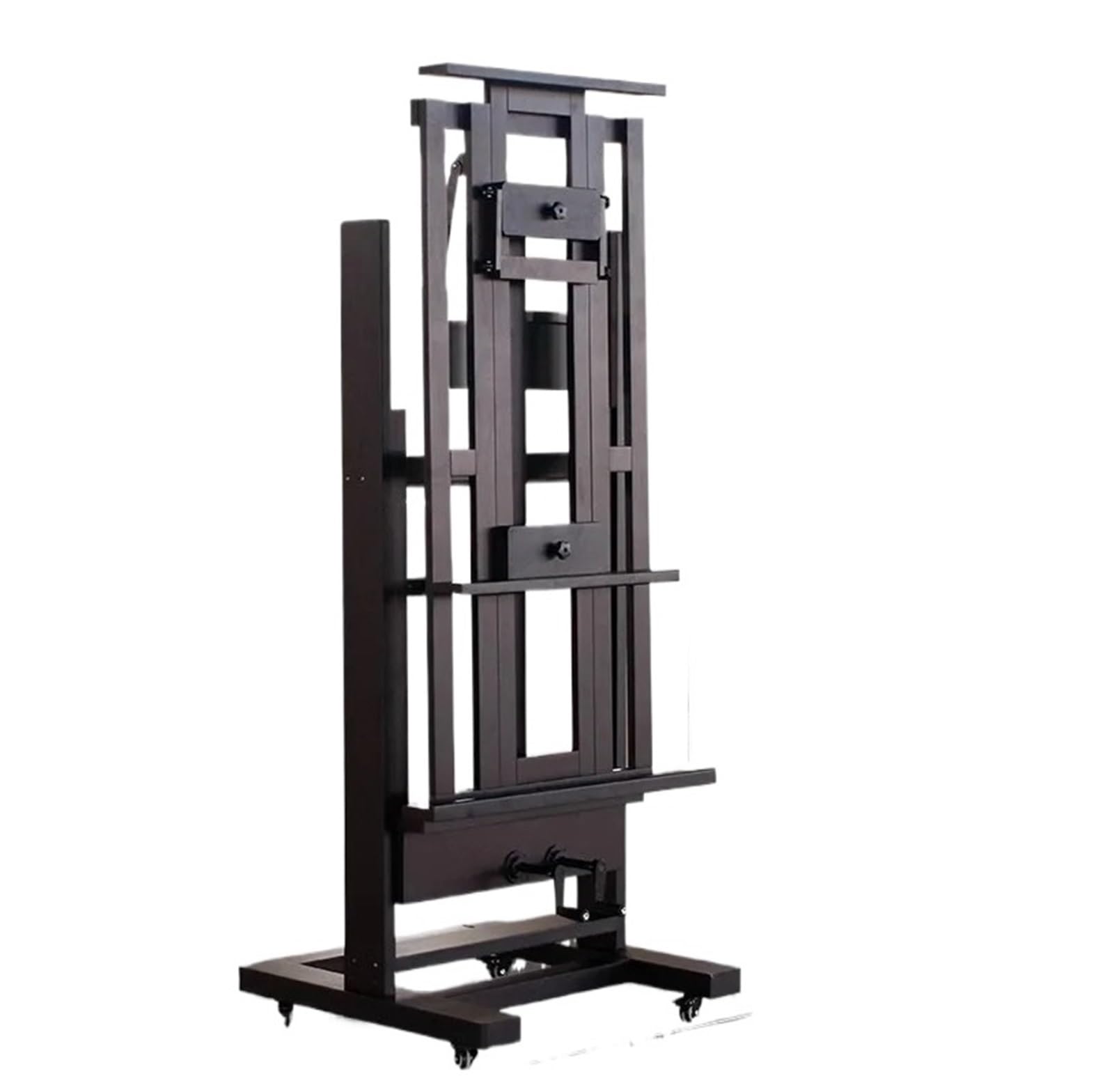 NGDFGR Easel Single-Rocker Flat Stand Dual-Purpose Easel Floor-Standing Adjustable Professional Exhibition,Color8