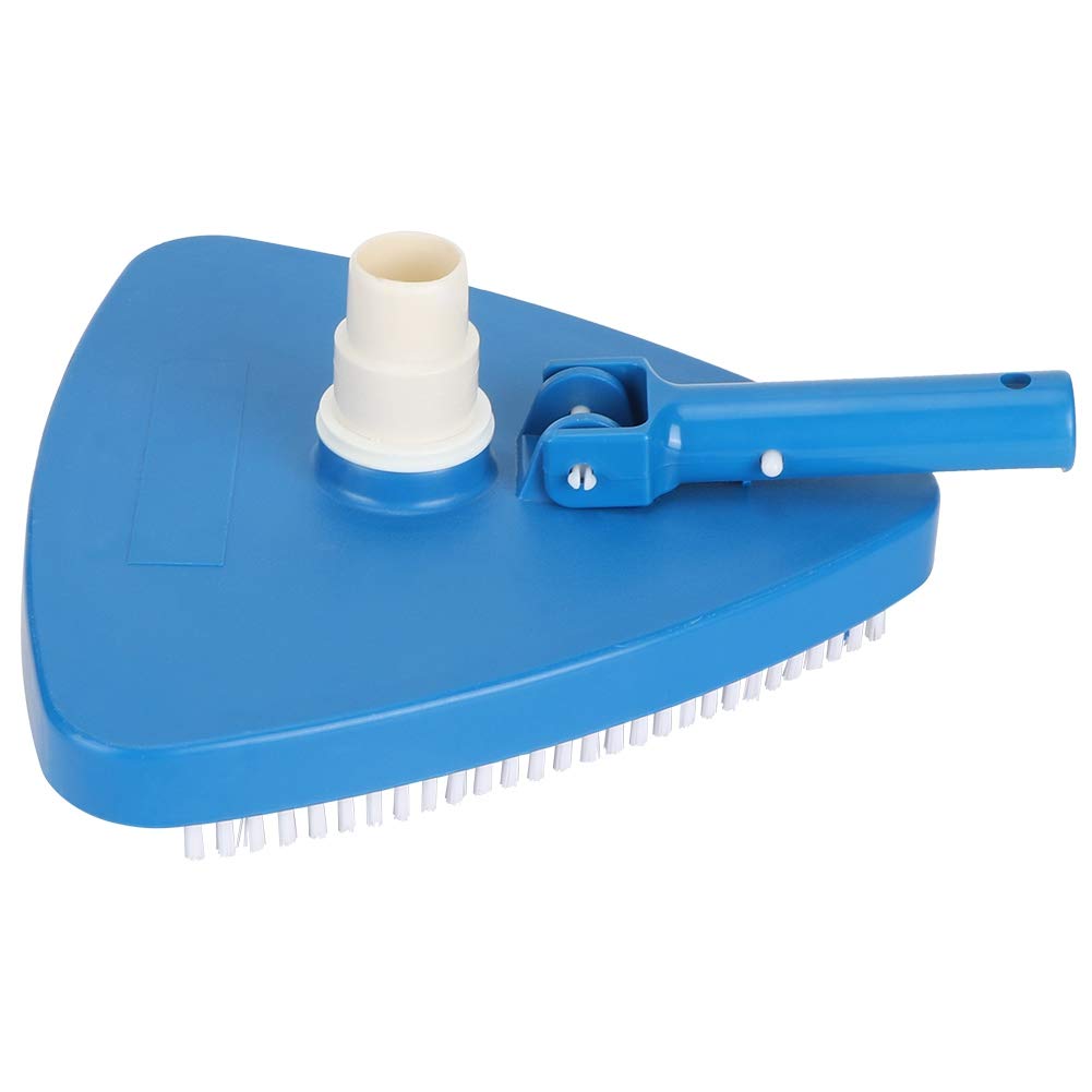 Portable Weighted Triangular Shape Swimming Pool Vacuum Brush Tool Accessories