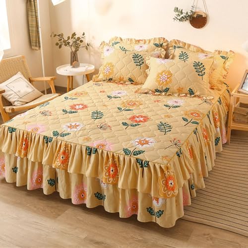 Fzigenle �x�b�h�J�o�[ ���ȓ��� �V���O�� ���C�h�_�u�� �N�C�[�� �L���e�B���O ���� �P�l�� �t�����t�� �x�b�h�V�[�c �}�b�g���X�~���J�o�[ �x�b�h�X�J�[�g�D���� �ϋv�� �_�炩�� 120*200 ��i �J���[b18 ���ɗD���� �ې�OK ��