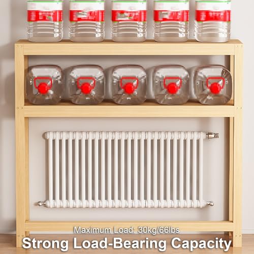 Cache-radiateur en pin massif charge maximale 29,9 kg robuste - 4