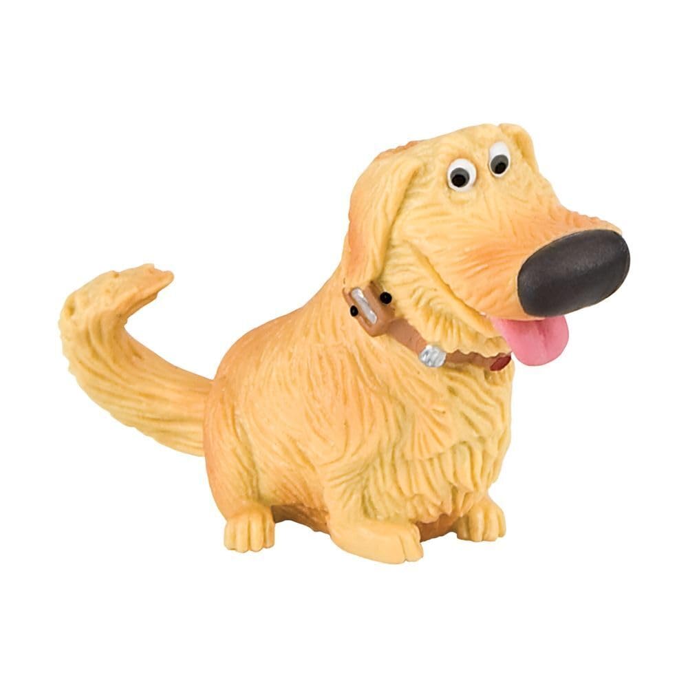 Bullyland 12731 Toy Figure Dog Dug from Disney Pixar Top, Approx. 3.5 cm, Detailed Ideal as a Small Gift for Children from 3 Years