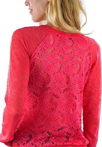 Image of ToBeInStyle Women's Classic Long Sleeve V-Neck Pullover Sweater