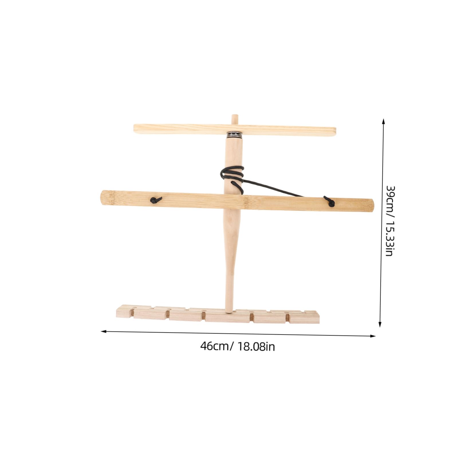 ifundom Camping Tools Fire Making Tool Fire Drill Kit Outdoor Gear Survival Learning Toy Compact Design