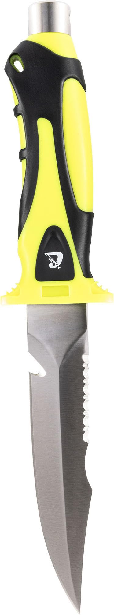 CRESSI Argus Knife - Tauchermesser für Tauchbegeisterte, perfekt für Unterwasserabenteuer, Erwachsene