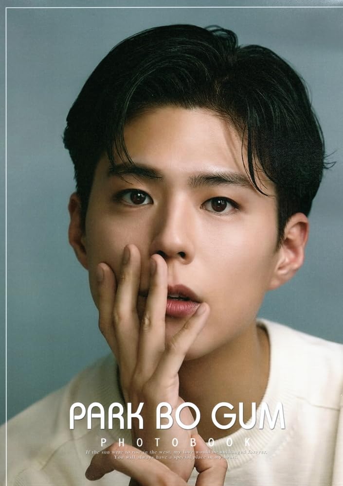 Amazon.co.jp: パクボゴム Park Bo Gum パクボゴム グッズ 写真集 
