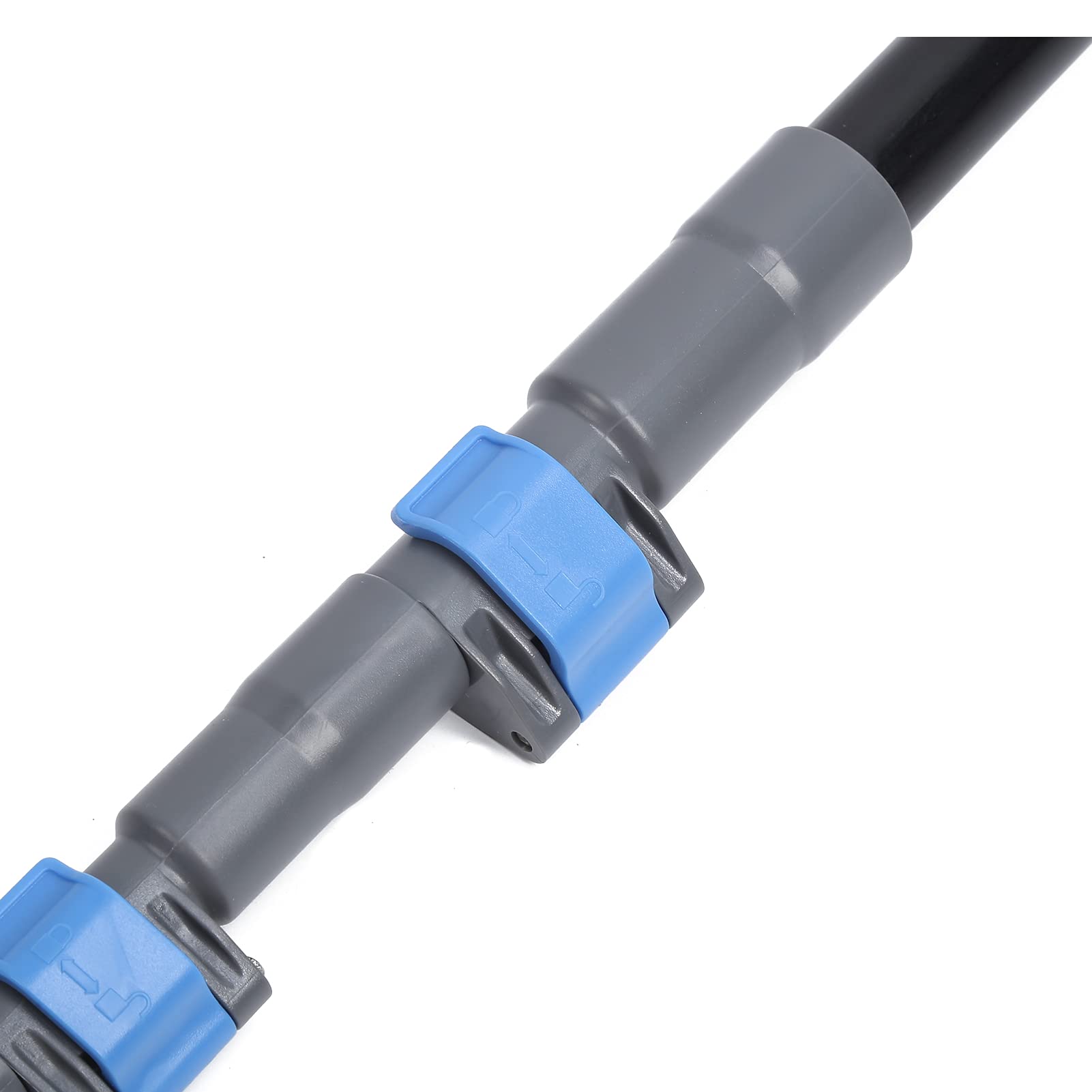 Cepillo 5 en 1 para pecera de Acuario, Kit de Herramientas de Limpieza Multiusos para peceras, Kit de Herramientas de Limpieza de Mango Largo, Cepillo de Limpieza de