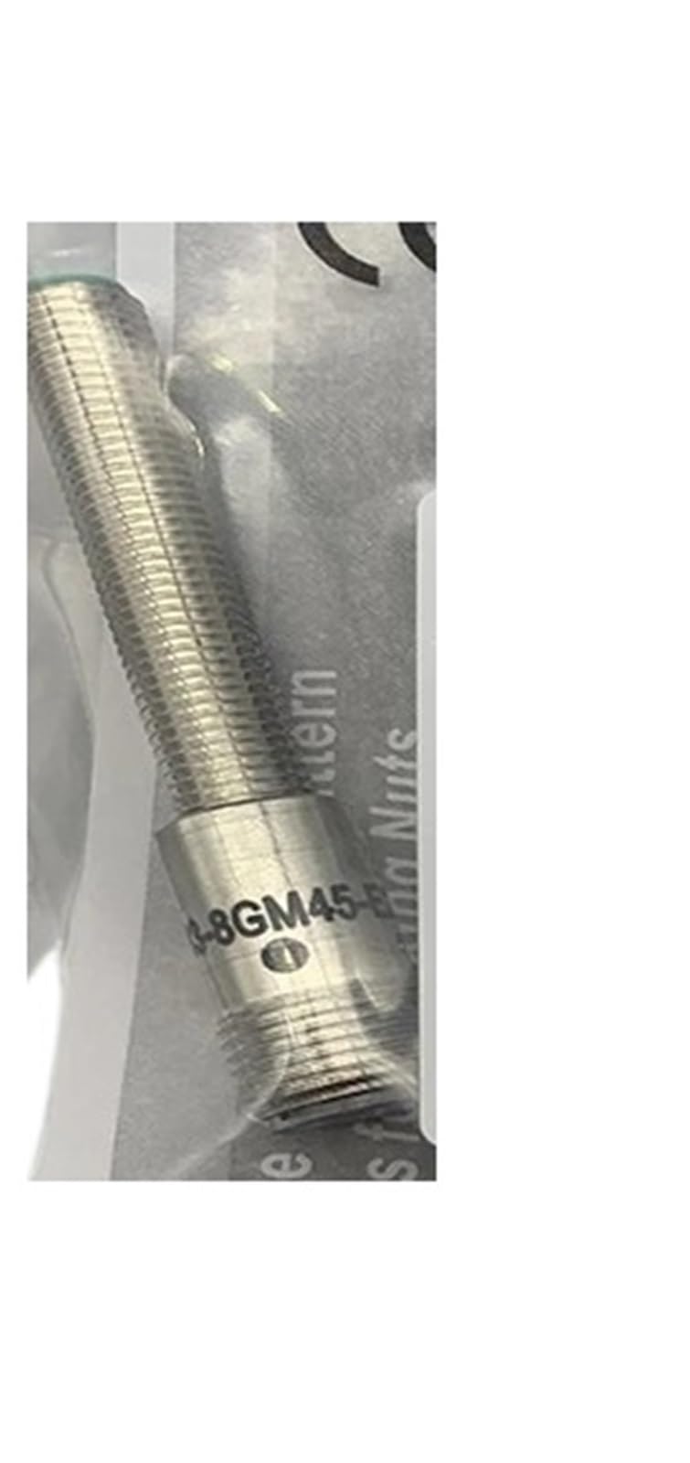 Evite fallos de lectura con el sensor NEB3-8GM45-E0-V3 NPN para metal