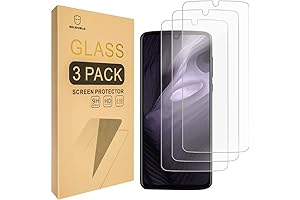 Mr.Shield 3-Pack Tempered Glass Screen Protector for Motorola Moto Z4