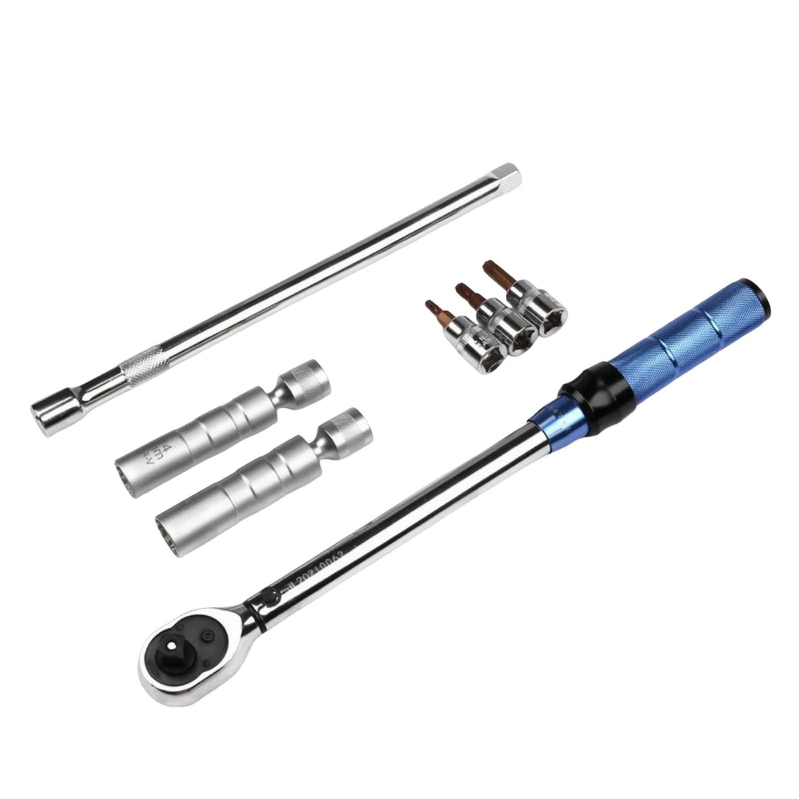 7 Pezzi Chiave Dinamometrica da 3/8 Preciso Chiave Dinamometrica con Accessori Alta Precisione Set di Chiavi Dinamometriche per Installatori