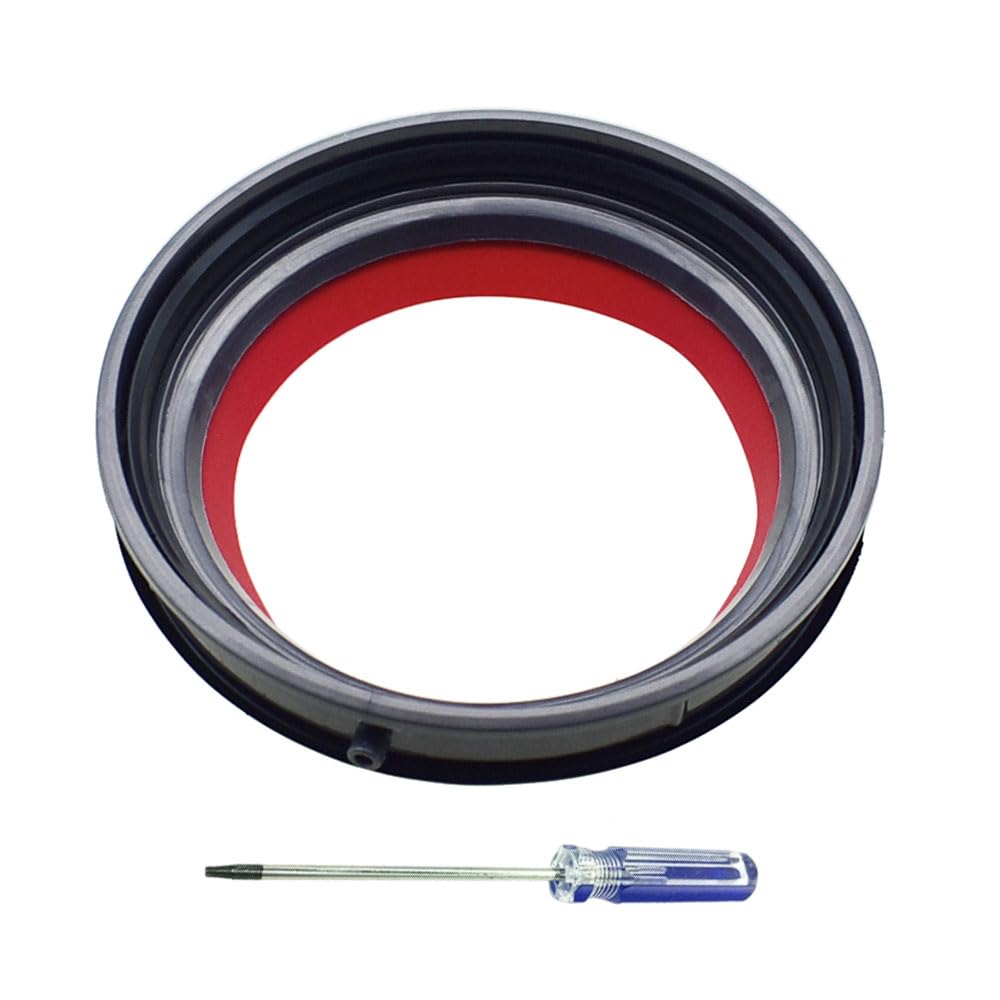 Neutop Dust Bin Top Fixed Sealing Ring Replacement Compatible with Dyson V10 SV12, Dirt Cup Bin Parts Accessories Assembly, 1-Pack.