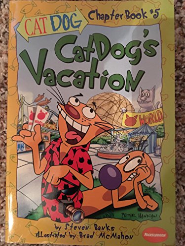 CatDog Chapter Book #5 CatDog's Vacation 0439165059 Book Cover