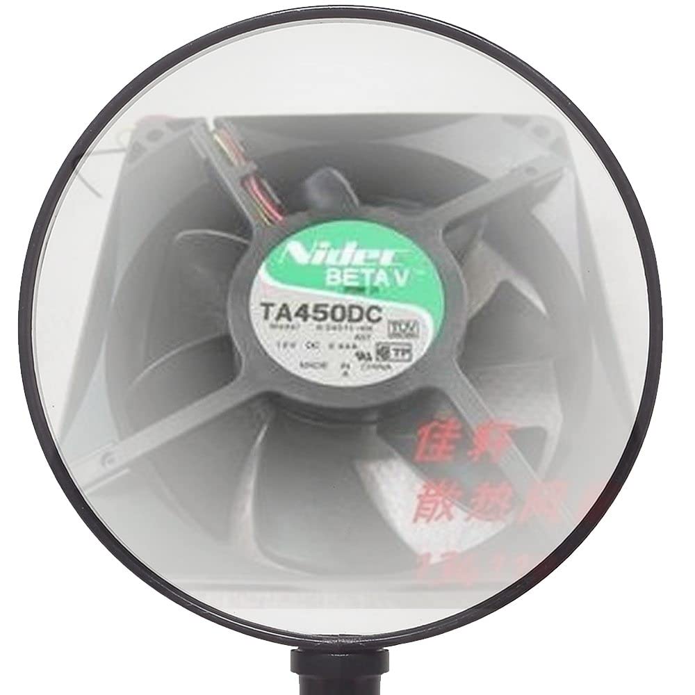 Amazon.com: Cooling Fan 12CM 12038 12V 0.44A B34511-68 Three-Wire 