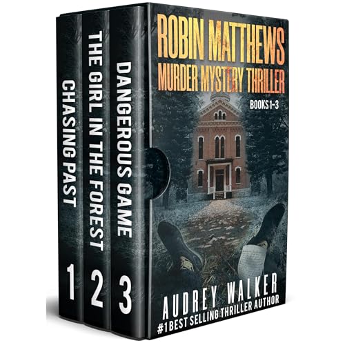 The Robin Matthews Murder Mystery Thriller Audiolibro Por Audrey Walker arte de portada