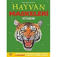 Hayvan Maskeleri Kitabim 6054525751 Book Cover