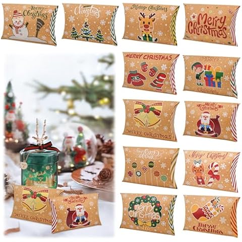 HEKOBAG Boîtes Cadeau Noël 24 pièces Cover