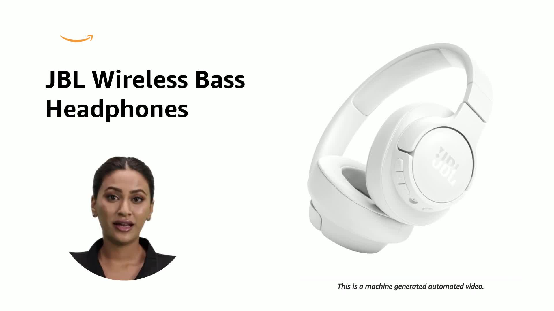 JBL Tune 720BT - Wireless Over-Ear Headphones with JBL Pure Bass