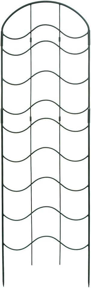 Achla Designs Waves Wrought Iron Garden Trellis